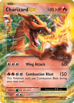 Charizard-EX from Evolutions #12