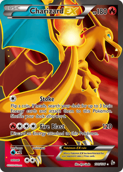 Charizard-EX from Flashfire #100