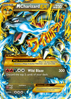 M Charizard-EX from Flashfire #108