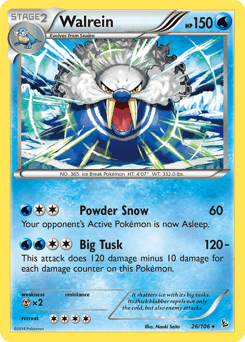 Walrein from Flashfire #26