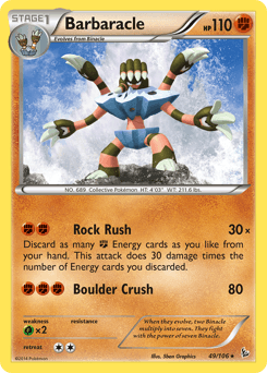 Barbaracle from Flashfire #49