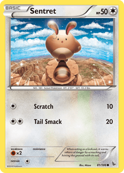 Sentret from Flashfire #81