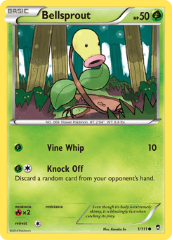 Bellsprout from Furious Fists