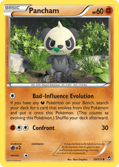 Pancham from Furious Fists #59