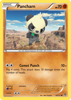 Pancham from Furious Fists #60