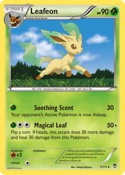 Leafeon from Furious Fists