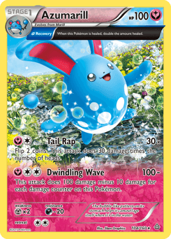 Azumarill from Primal Clash #104