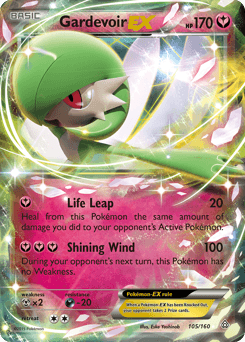 Gardevoir-EX from Primal Clash #105