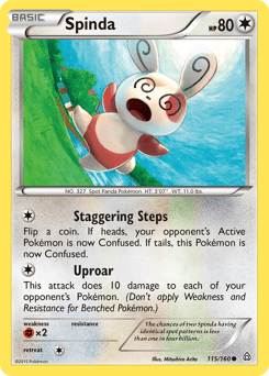 Spinda from Primal Clash #115