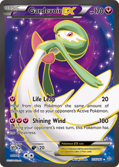 Gardevoir-EX from Primal Clash #155