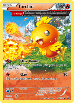 Torchic from Primal Clash #26