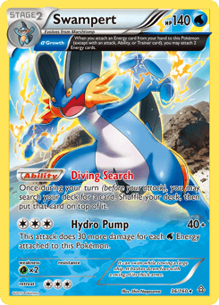 Swampert from Primal Clash #36