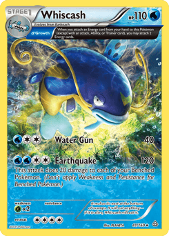 Whiscash from Primal Clash #41