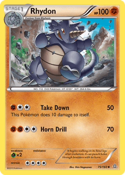 Rhydon from Primal Clash #75