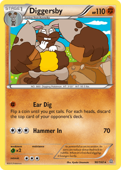 Diggersby from Primal Clash #90