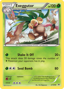Exeggutor from Roaring Skies
