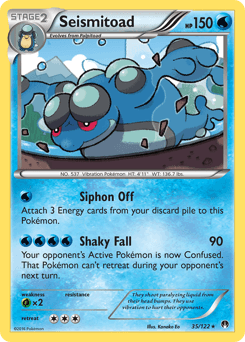Seismitoad from BREAKpoint #35