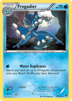 Frogadier from BREAKpoint #39