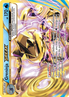 Greninja BREAK from BREAKpoint #41