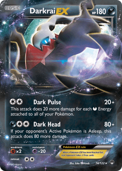 Darkrai-EX from BREAKpoint #74