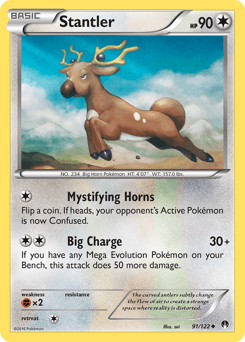 Stantler from BREAKpoint #91