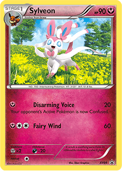 Sylveon from XY Black Star Promos