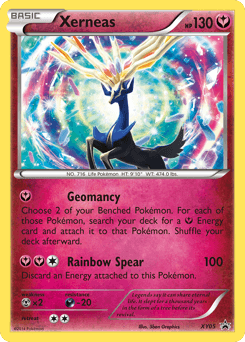Xerneas from XY Black Star Promos