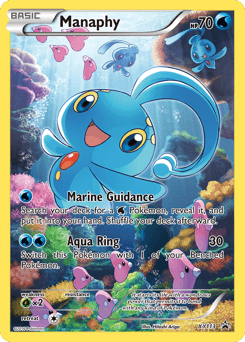 Manaphy from XY Black Star Promos #XY113