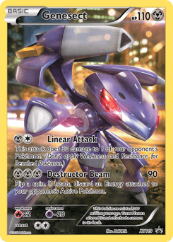 Genesect from XY Black Star Promos #XY119