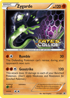 Zygarde from XY Black Star Promos #XY129