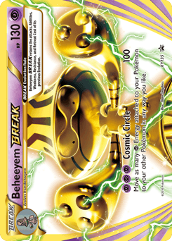 Beheeyem BREAK from XY Black Star Promos #XY135