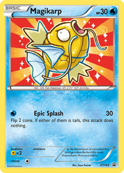 Magikarp from XY Black Star Promos #XY143