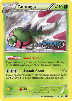 Yanmega from XY Black Star Promos #XY144