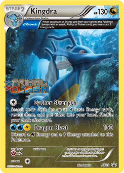 Kingdra from XY Black Star Promos #XY39