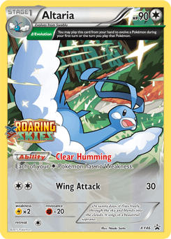 Altaria from XY Black Star Promos #XY46