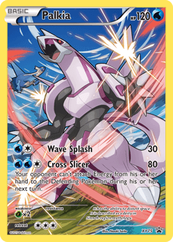 Palkia from XY Black Star Promos #XY75