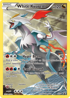 White Kyurem from XY Black Star Promos #XY81