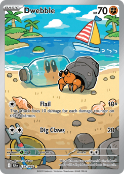 Dwebble from Black Bolt #129