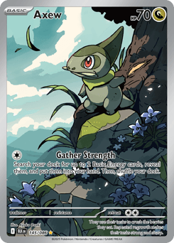 Axew from Black Bolt #145