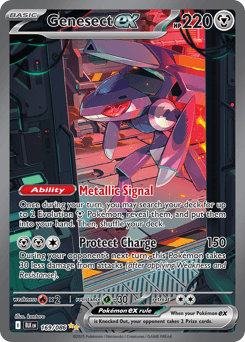 Genesect ex from Black Bolt #169