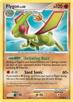 Flygon from Secret Wonders
