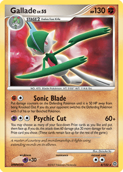 Gallade from Secret Wonders