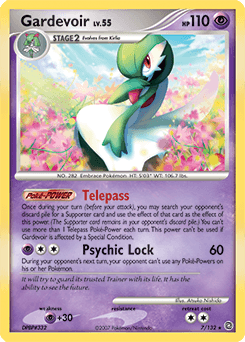 Gardevoir from Secret Wonders