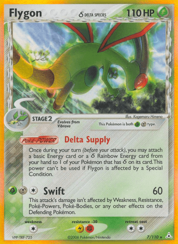 Flygon δ from Holon Phantoms