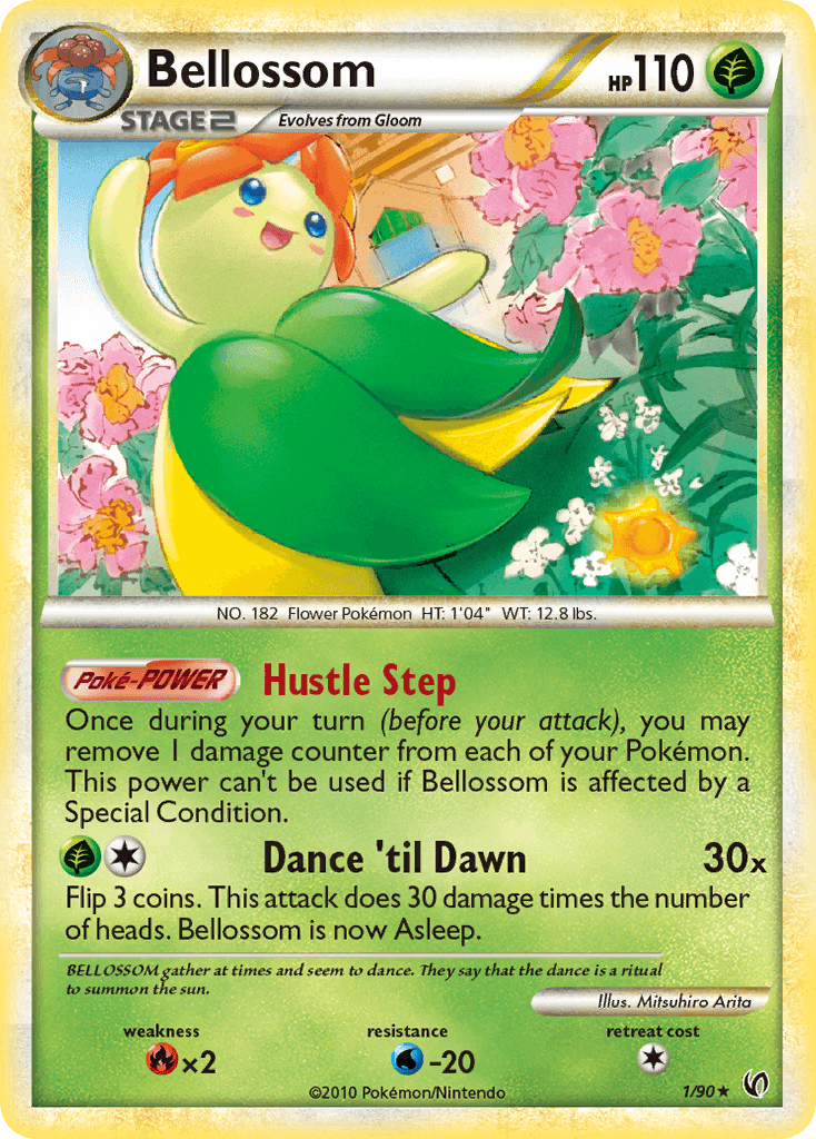 Bellossom from HS—Undaunted