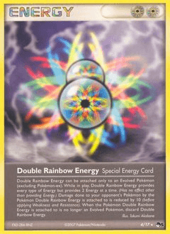 Double Rainbow Energy from POP Series 5