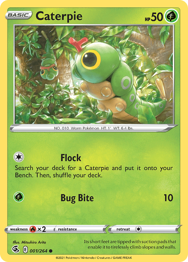 Caterpie from Fusion Strike