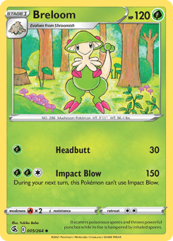 Breloom from Fusion Strike