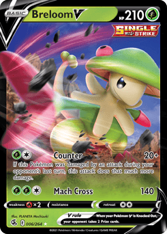 Breloom V from Fusion Strike