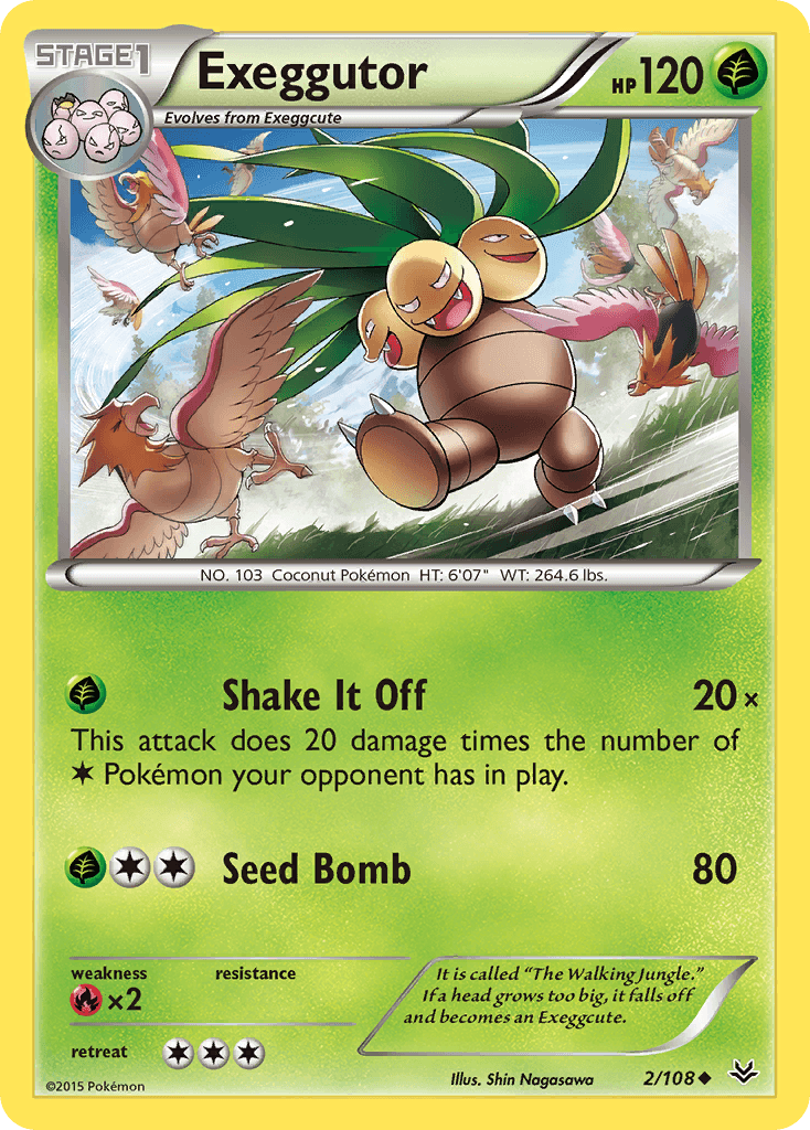 Exeggutor from Roaring Skies